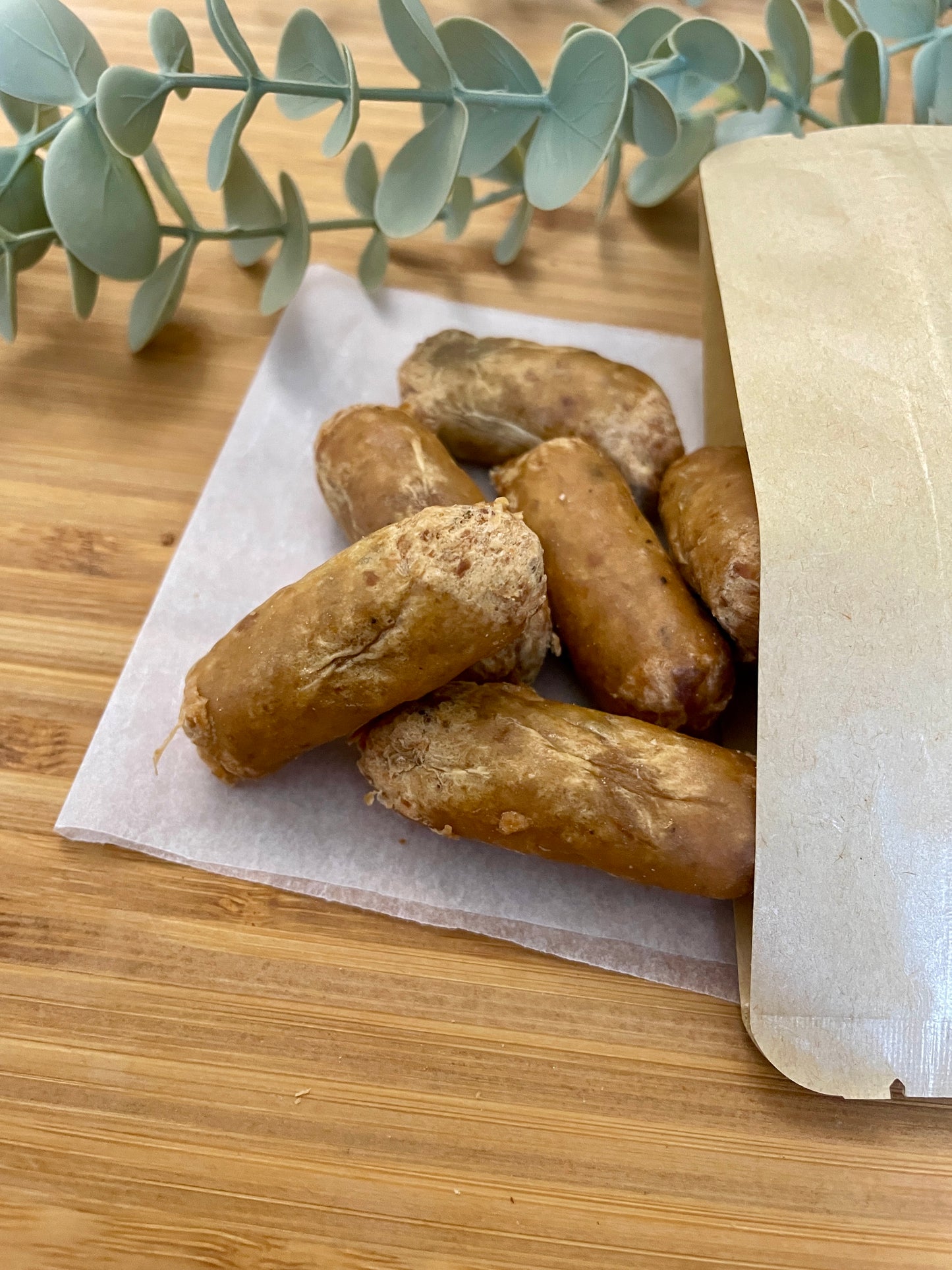 Pork & Apple Sausages (Grain Free)