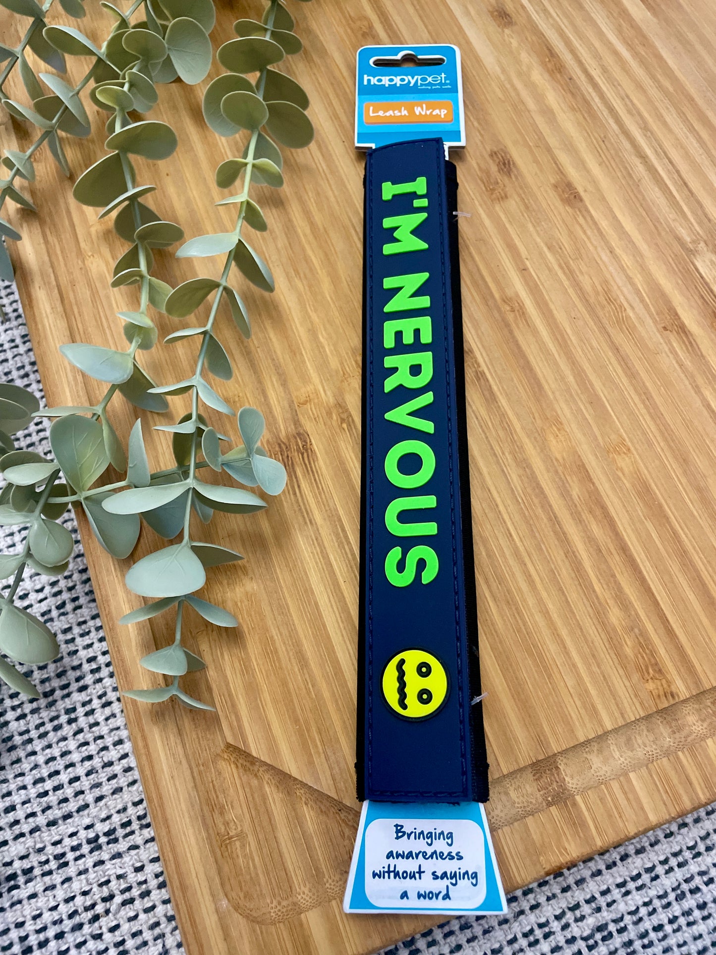 Happy Pet Leash Wraps – Say It Without Saying a Word!