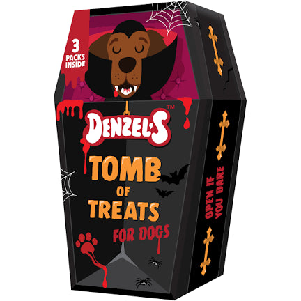 Denzel’s Tomb of Treats Halloween Gift Box