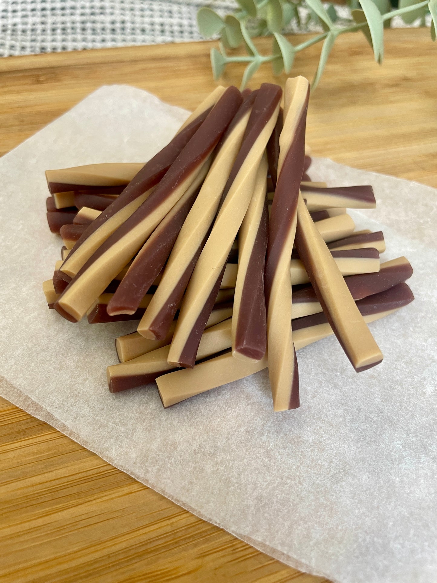 Mini Blueberry Vegan Dental Sticks