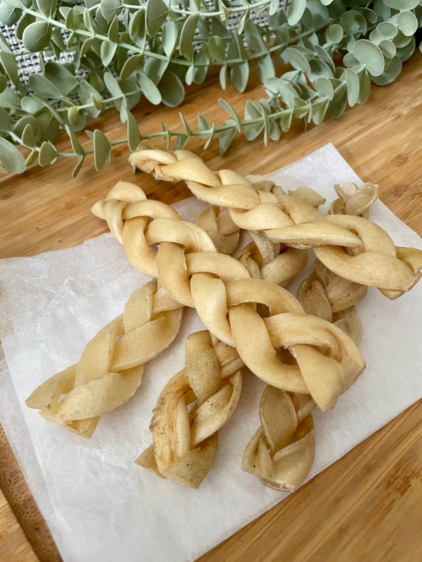 Braided Beef Head Skin