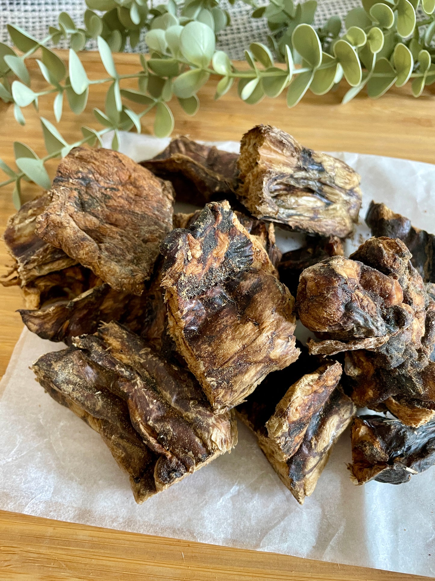 Puffed Jerky Meaty Chunks – Natural High Protein Dog Treats 100g