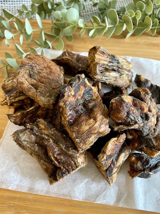 Puffed Jerky Meaty Chunks – Natural High Protein Dog Treats 100g
