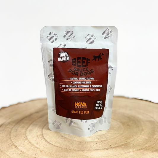 Nova Beef Sauce 100% Natural Topper