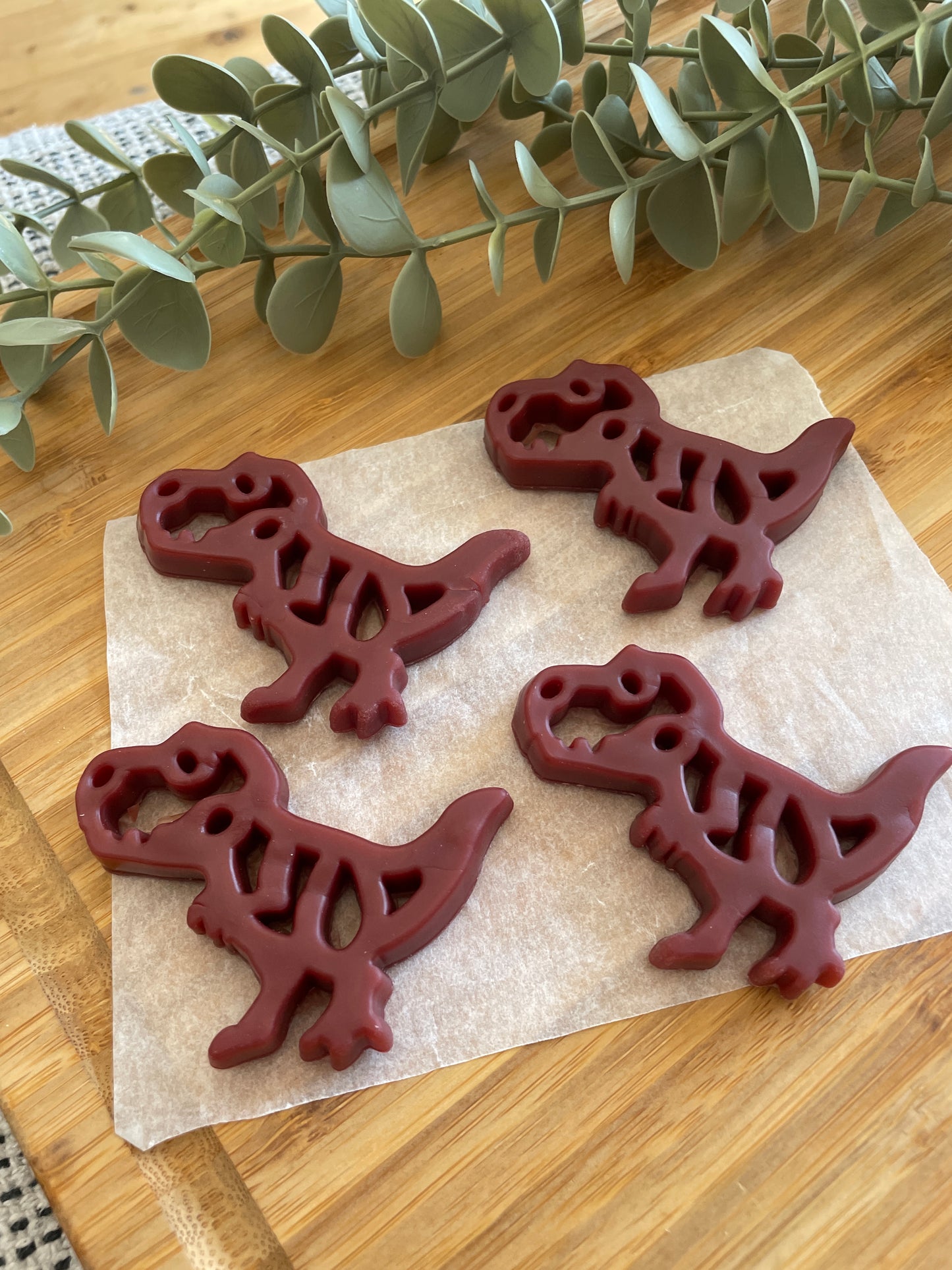 🦖 Chicken & Cranberry T-Rex Dental Dog Treats – Dino Shaped Dog Chews