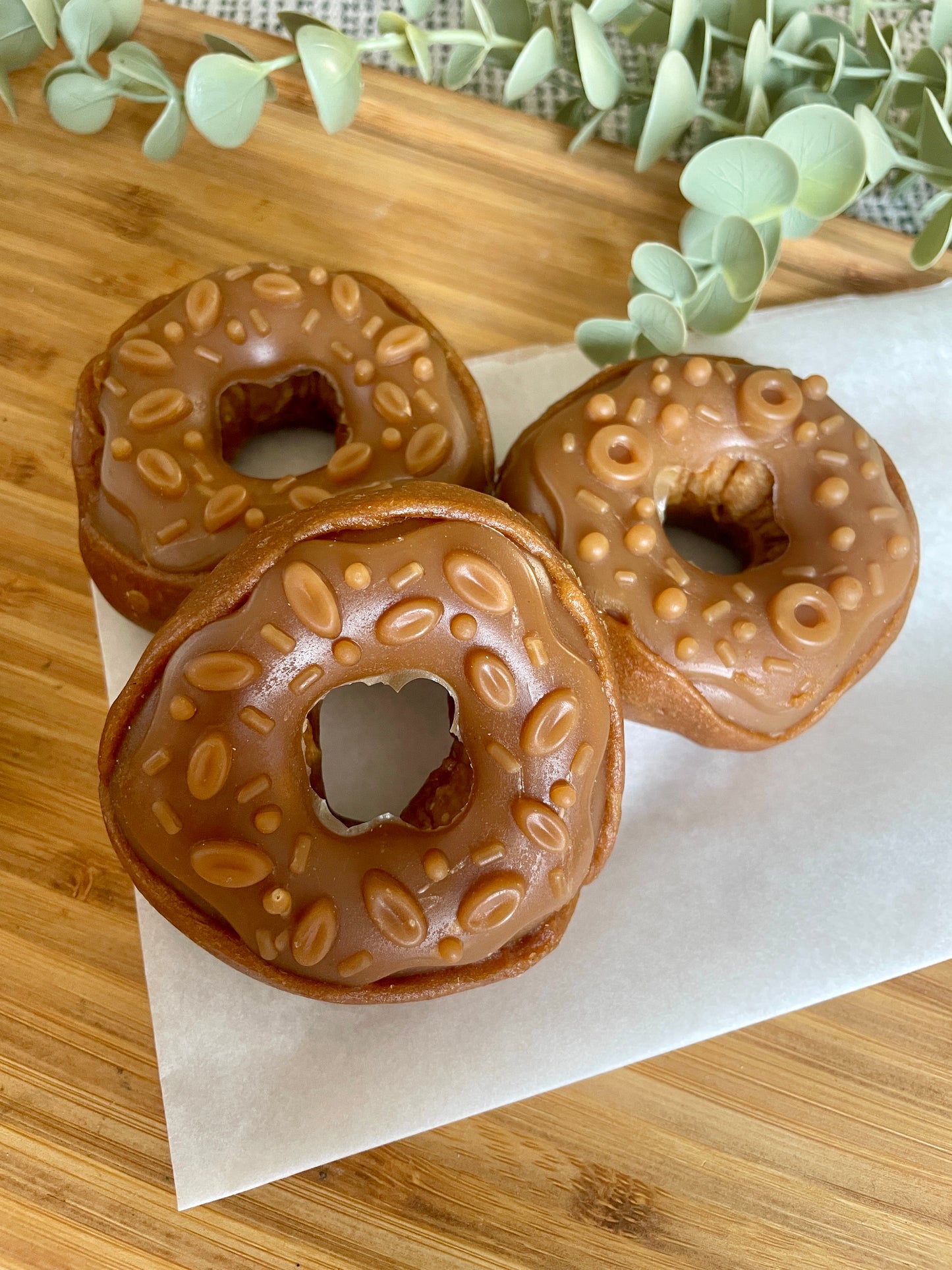 Doggy Donuts 4 Natural Flavours | 100% Vegan 🍩