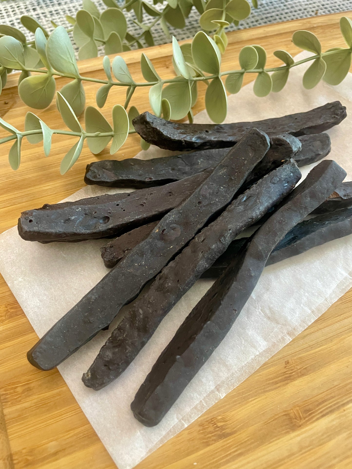 Venison & Live Strips (Grain, Wheat, Gluten Free)