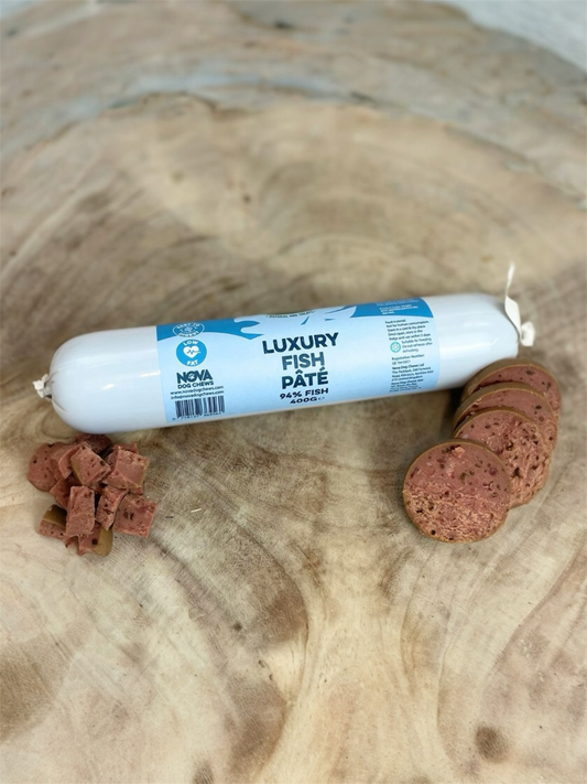 Paddock Farm Luxury Fish Pate 400g (Single Protein, Grain & Gluten Free)