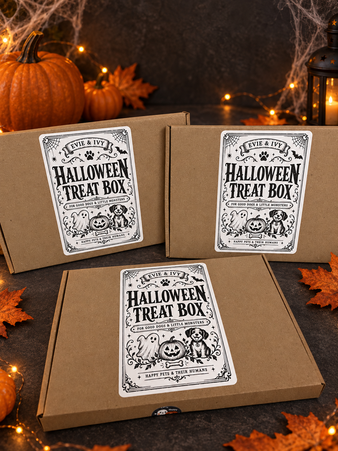 Halloween Meaty Treat Box – 50 Spooktacular Treats
