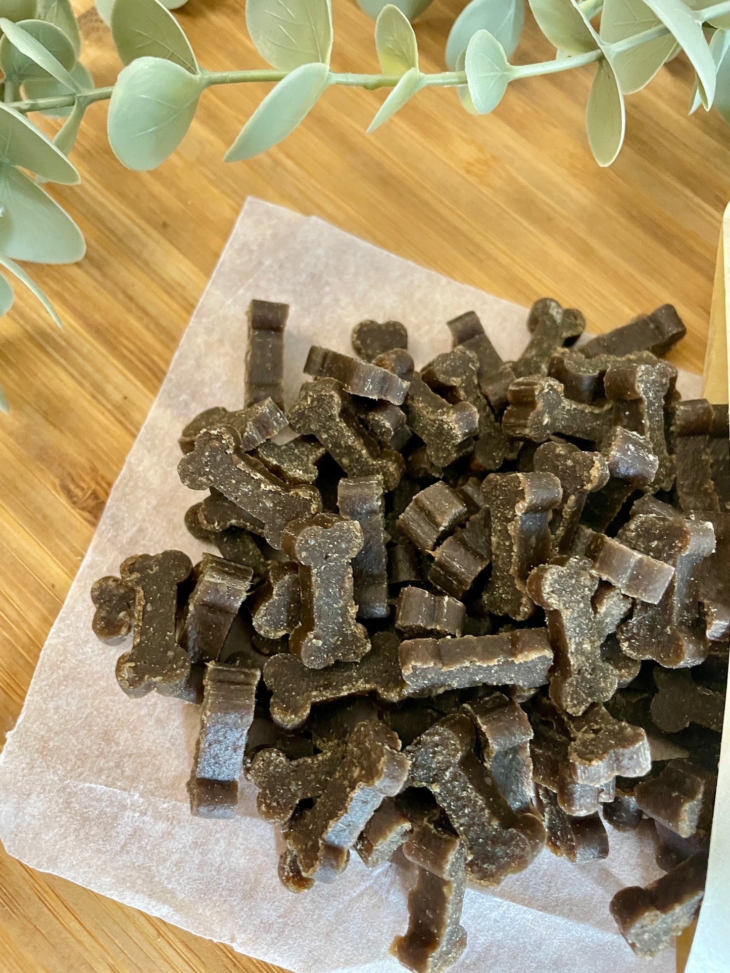 Soft Tripe Mini Bones for Dogs | Chewy Puppy Training Treats 100g