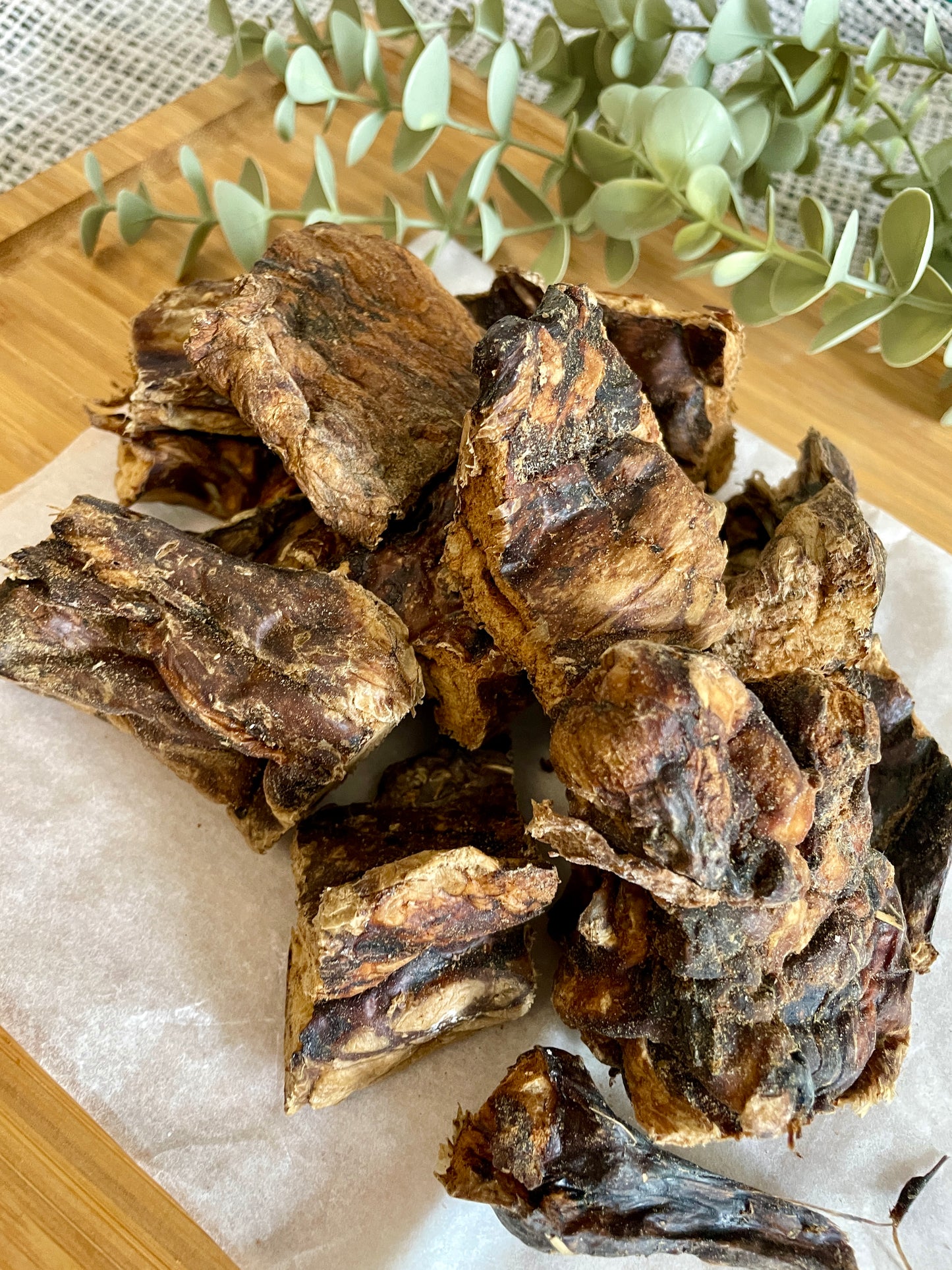 Puffed Jerky Meaty Chunks – Natural High Protein Dog Treats 100g