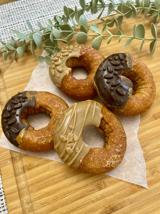 Deli Donuts Coconut & Carob “Chocolate Flavour”