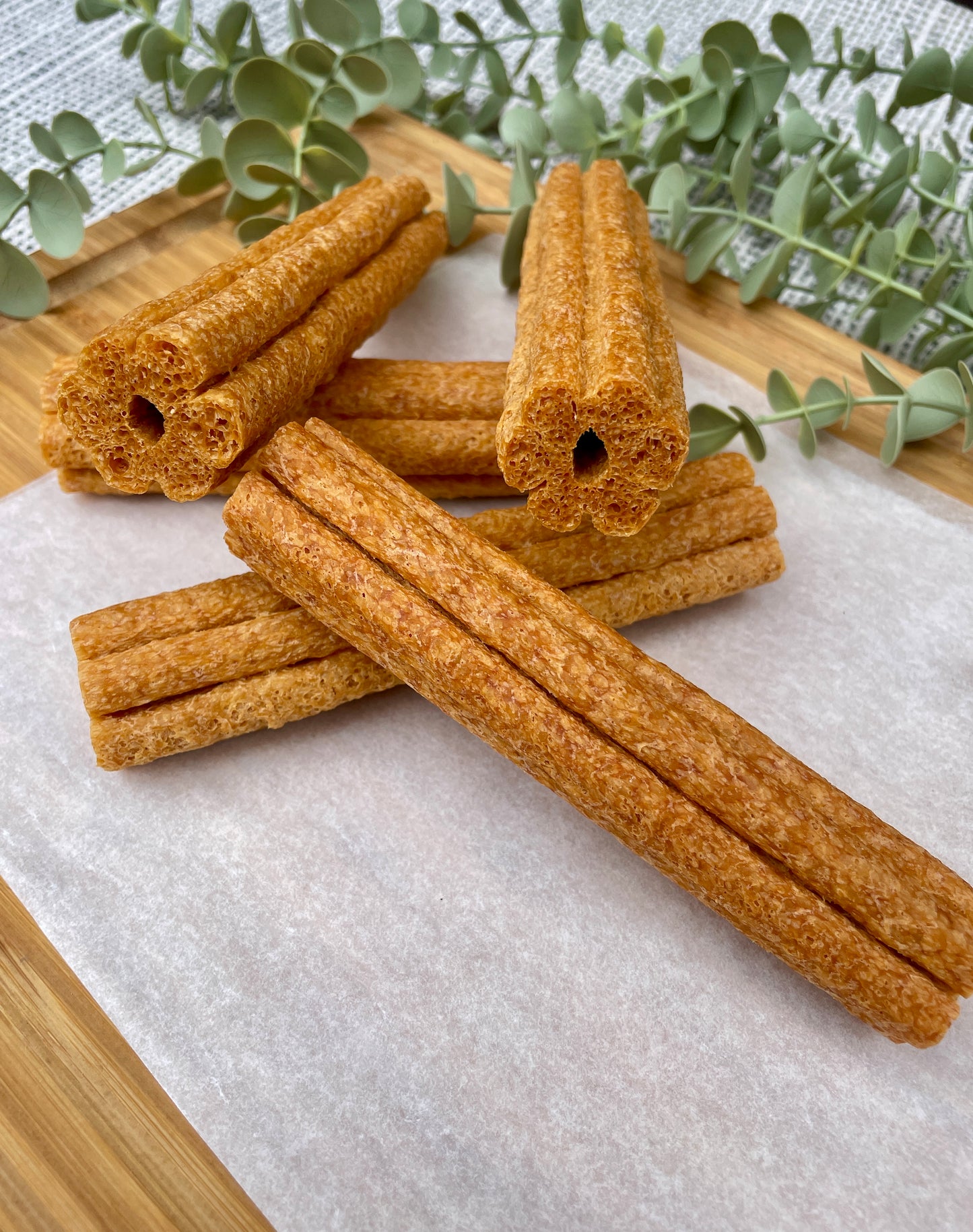 Apple & Peanut Butter Chunky Dental Sticks