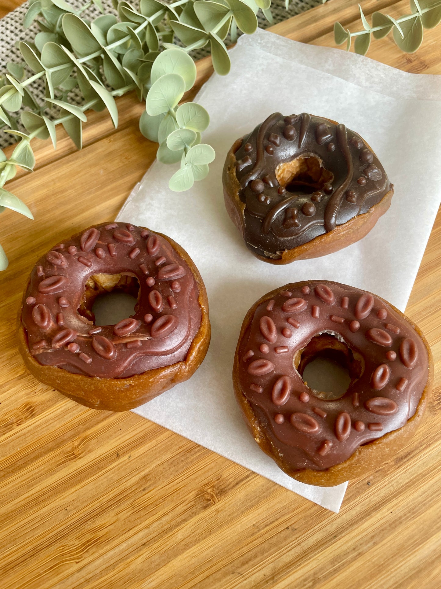 Doggy Donuts 4 Natural Flavours | 100% Vegan 🍩