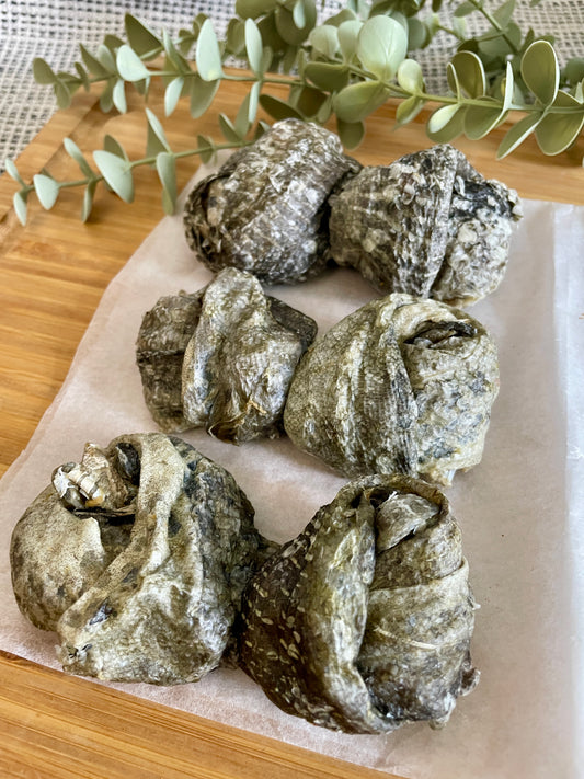 Chunky Cod Skin Knots