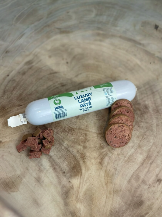 Paddock Farm Luxury Lamb Pate 400g (Single Protein, Grain & Gluten Free)