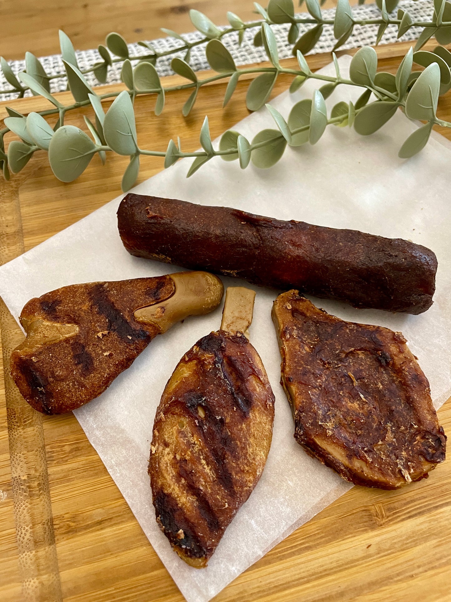 BBQ Mixed Grill Dog Treats (Variety Pack)