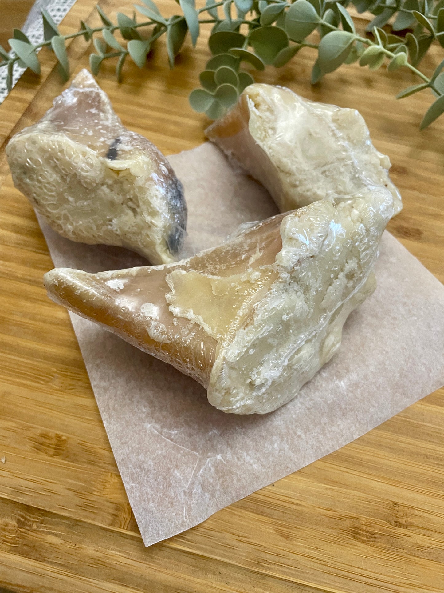 Sheep Fat Filled Cow Hooves