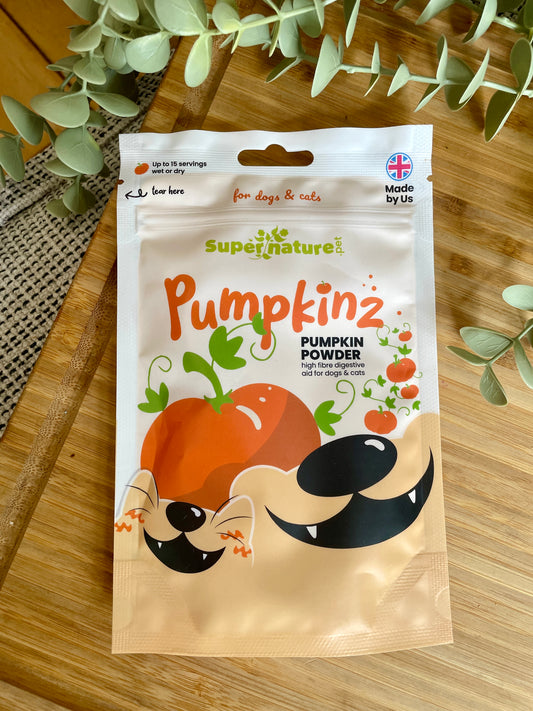 Supernature Pumpkinz Dried Pumpkin Powder