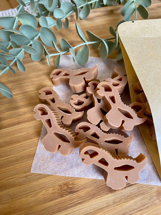 Chicken & Peanut Butter Dinosaurs