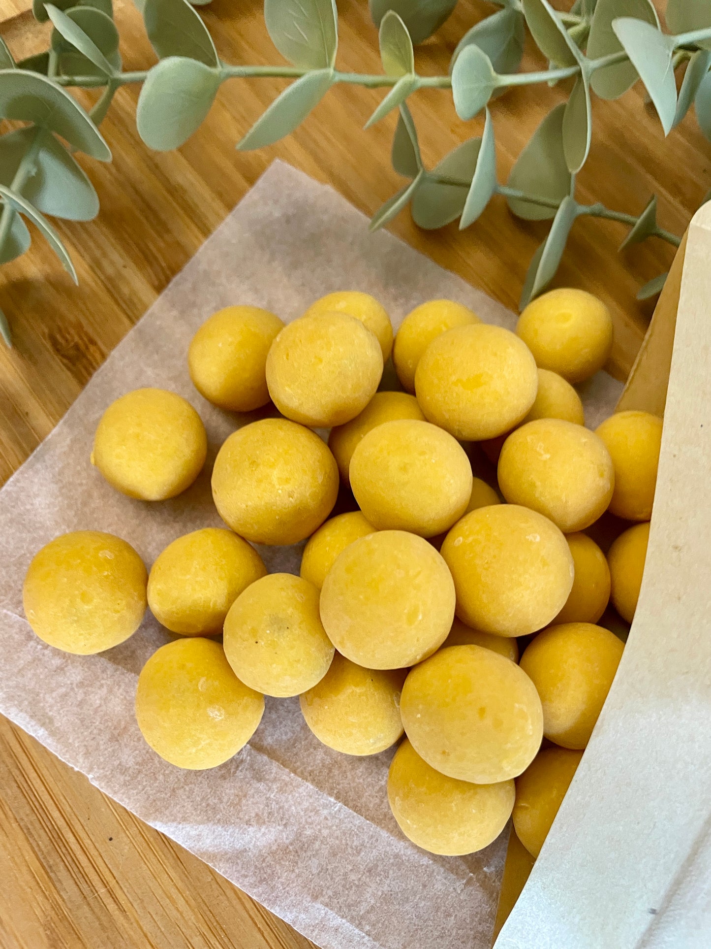 Crunchy Cheese Balls (Gluten Free)