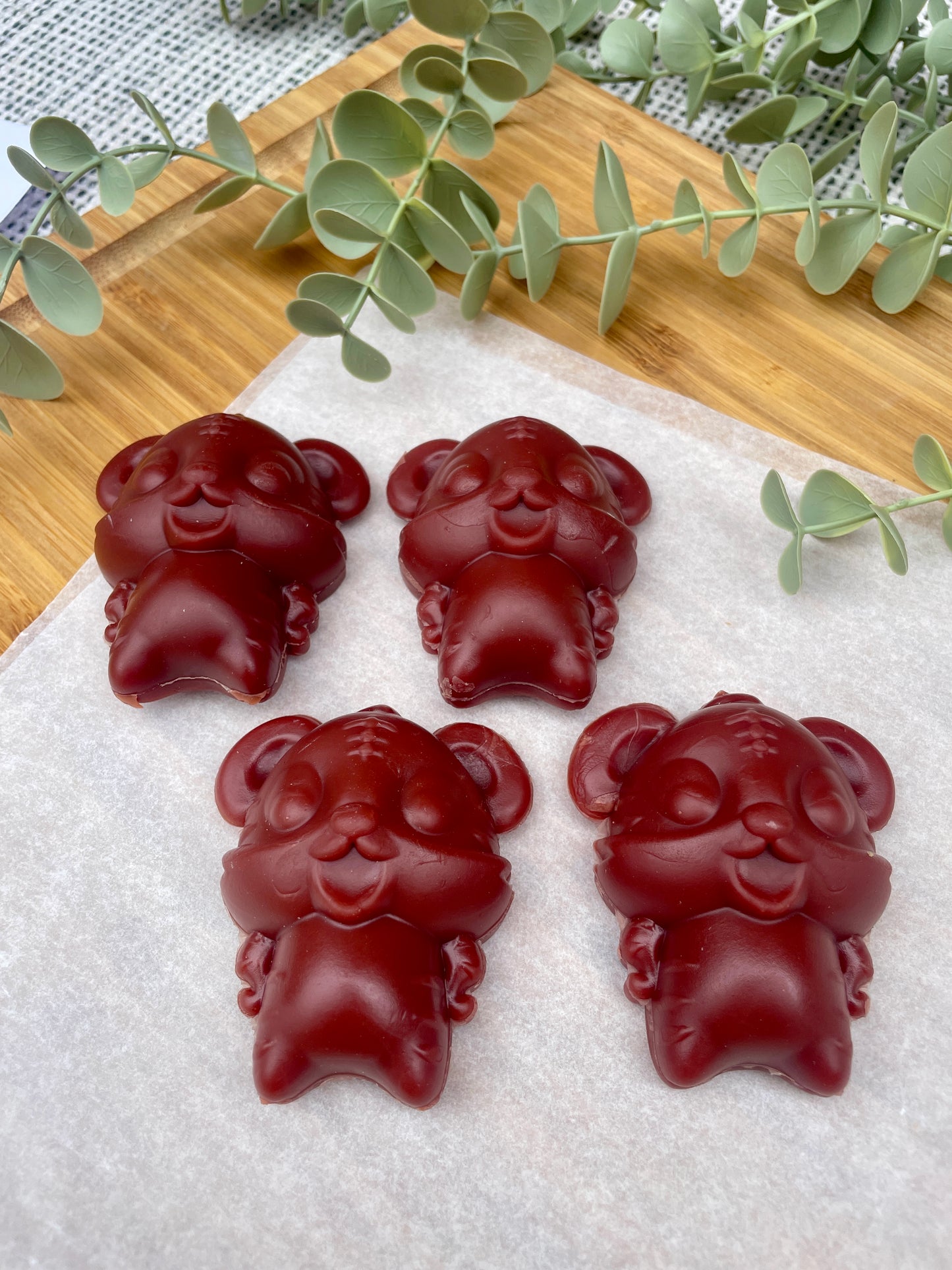 Strawberry Chipmunk Veggie Dental Chew