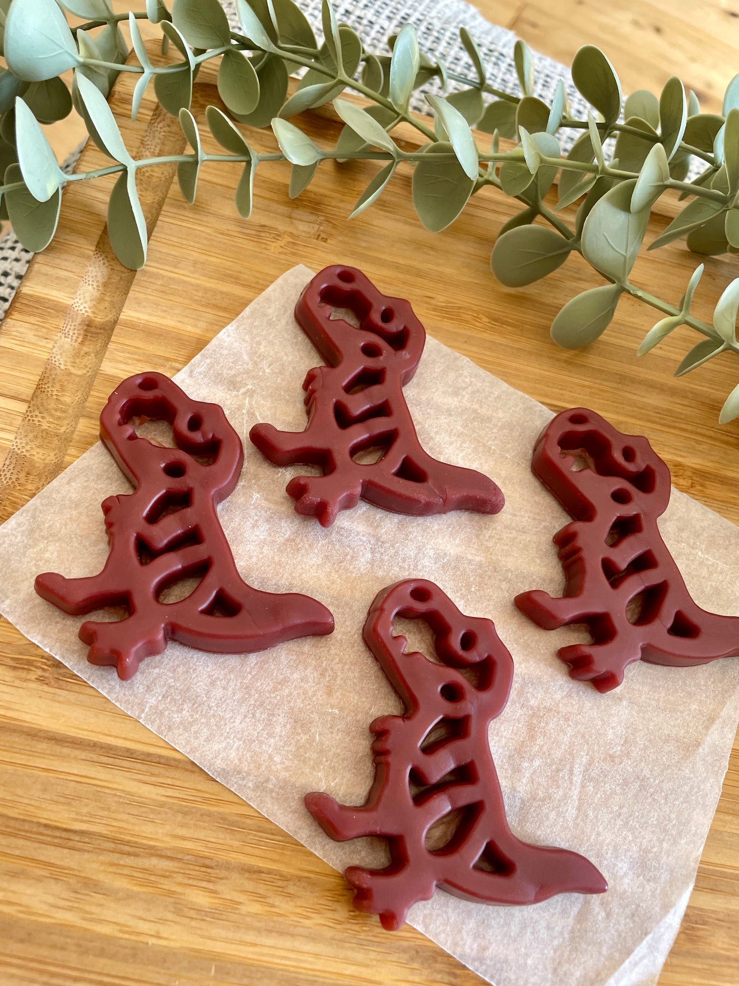 🦖 Chicken & Cranberry T-Rex Dental Dog Treats – Dino Shaped Dog Chews
