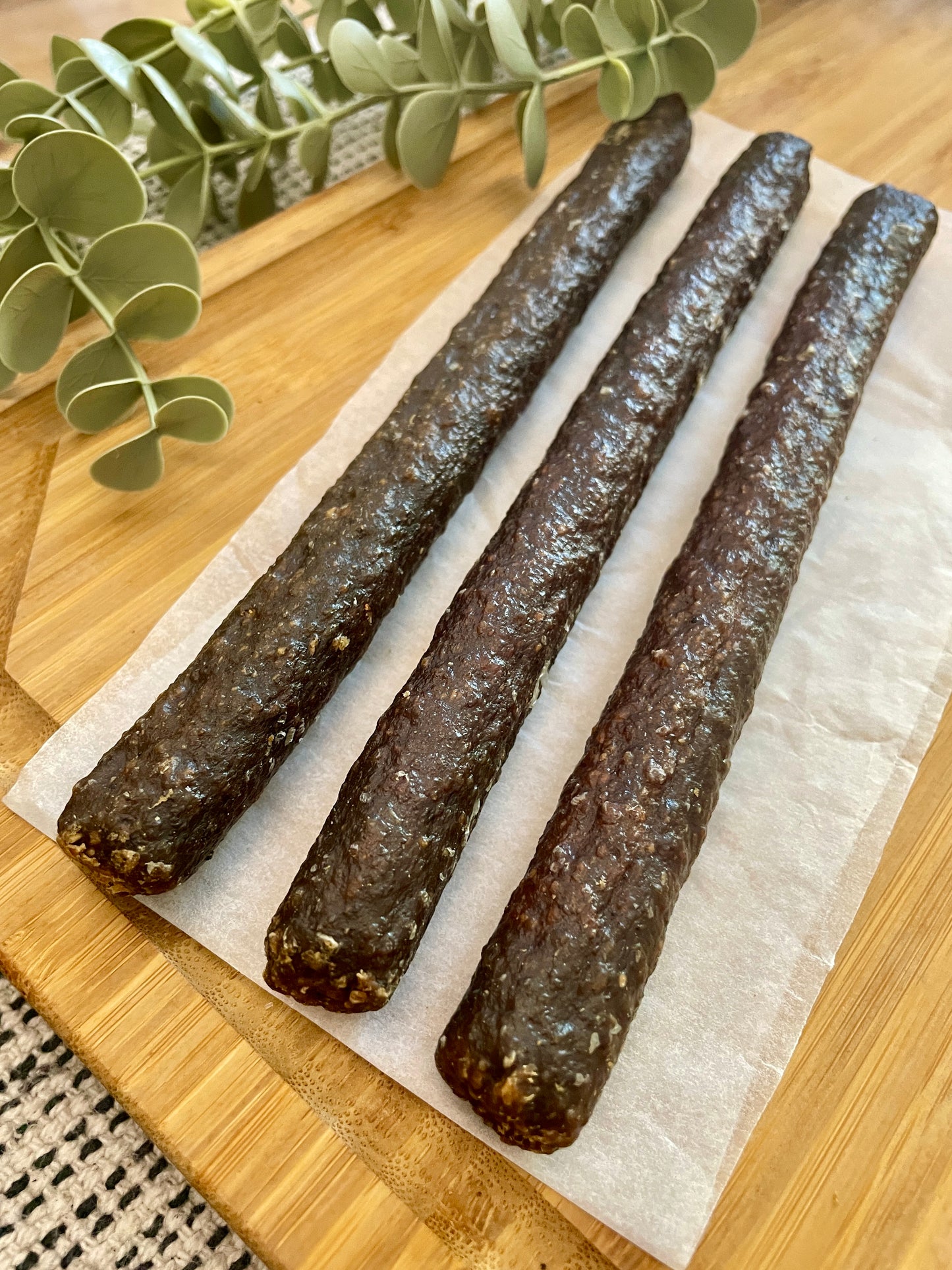Ham & Cheese Sausage Sticks (Grain & Gluten Free)