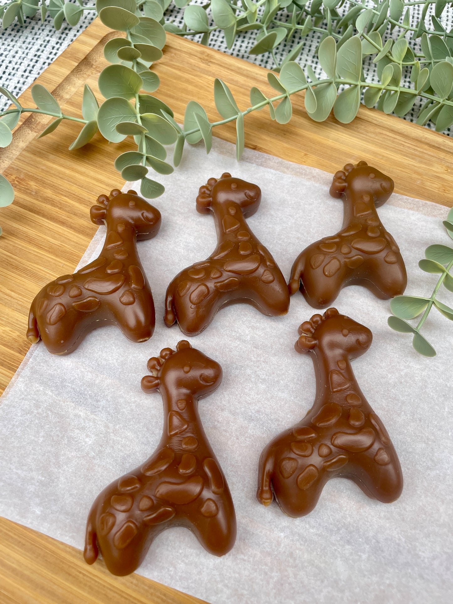 Pumpkin Giraffe Veggie Dental Chew