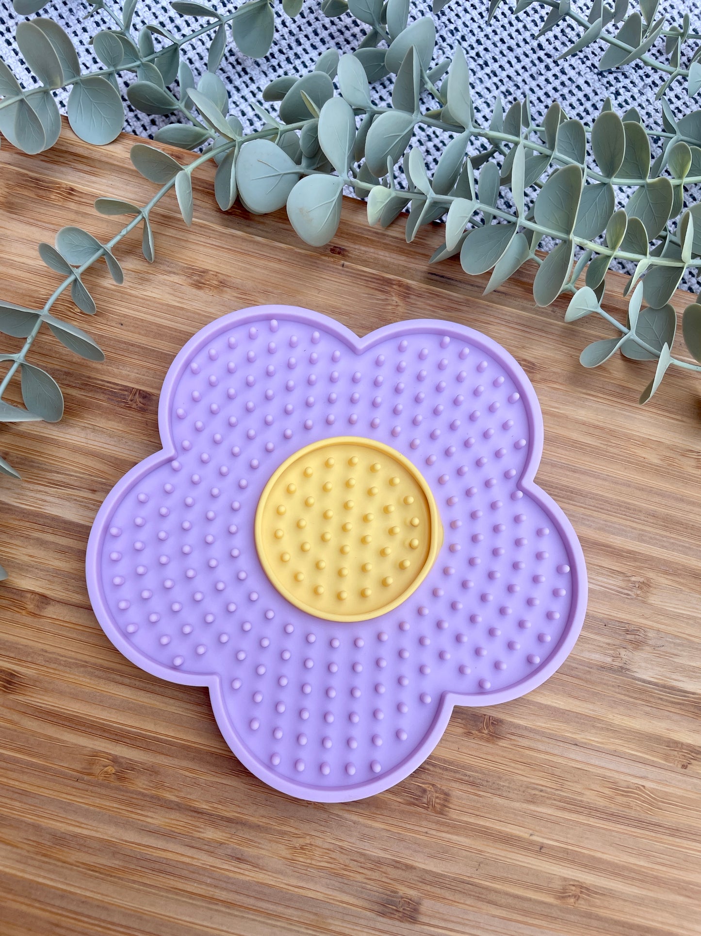 Small Flower Lick Mat