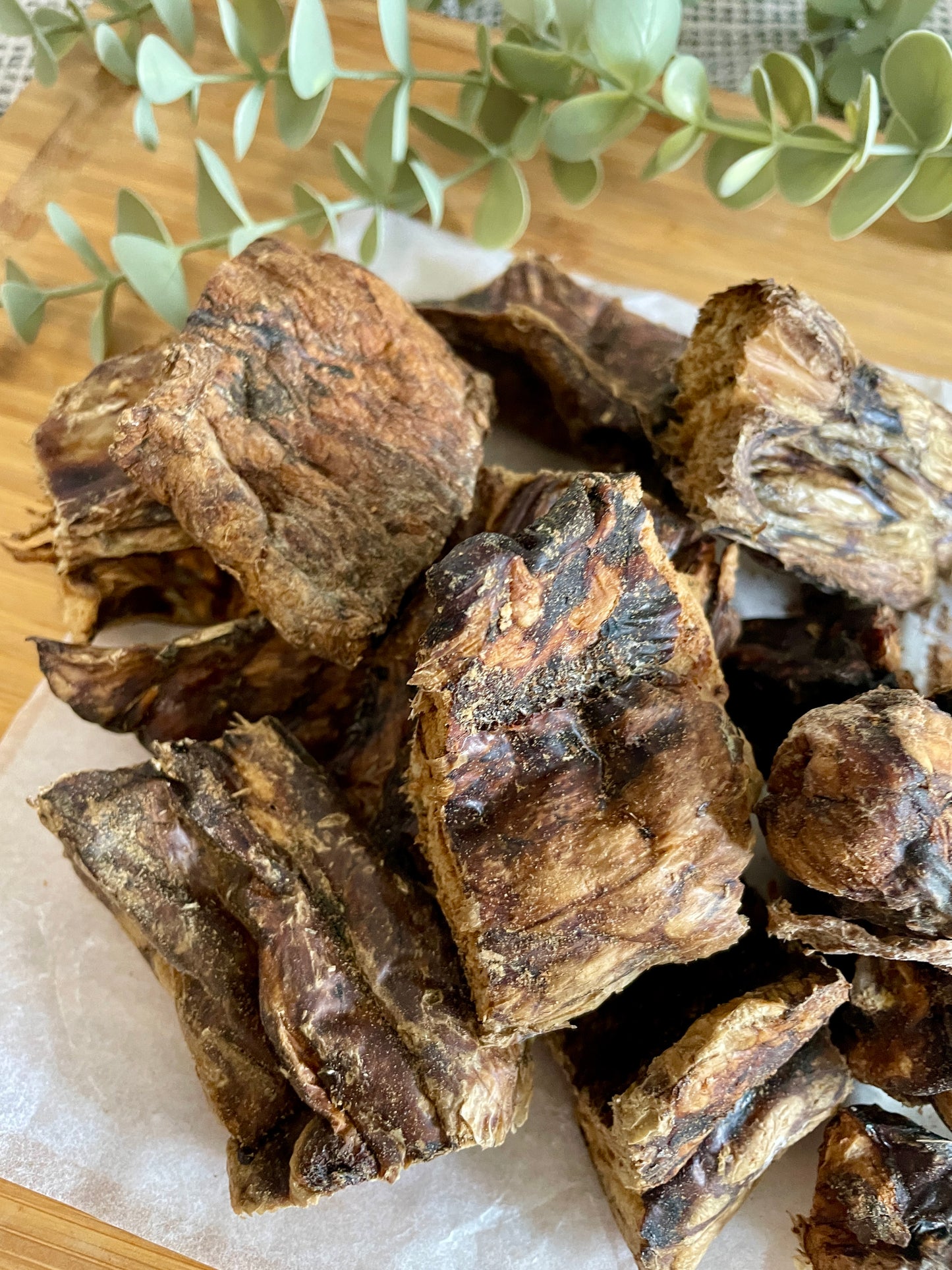 Puffed Jerky Meaty Chunks – Natural High Protein Dog Treats 100g