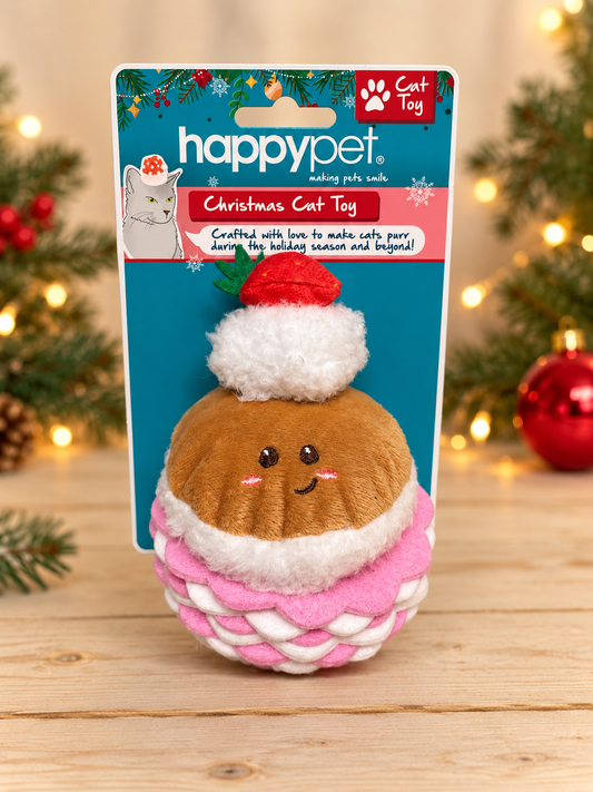 Pancake Stack Plush Cat Toy