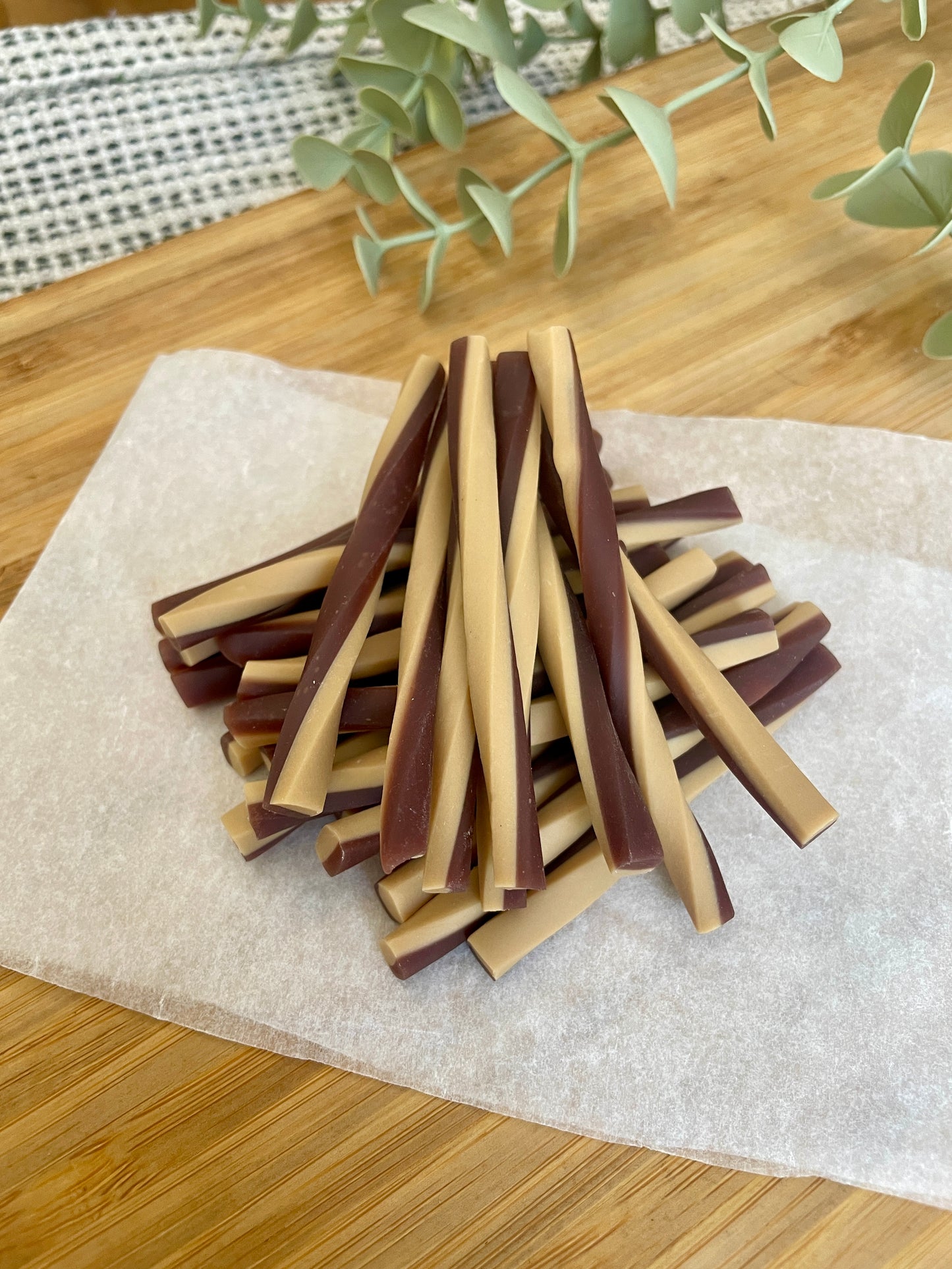 Mini Blueberry Vegan Dental Sticks