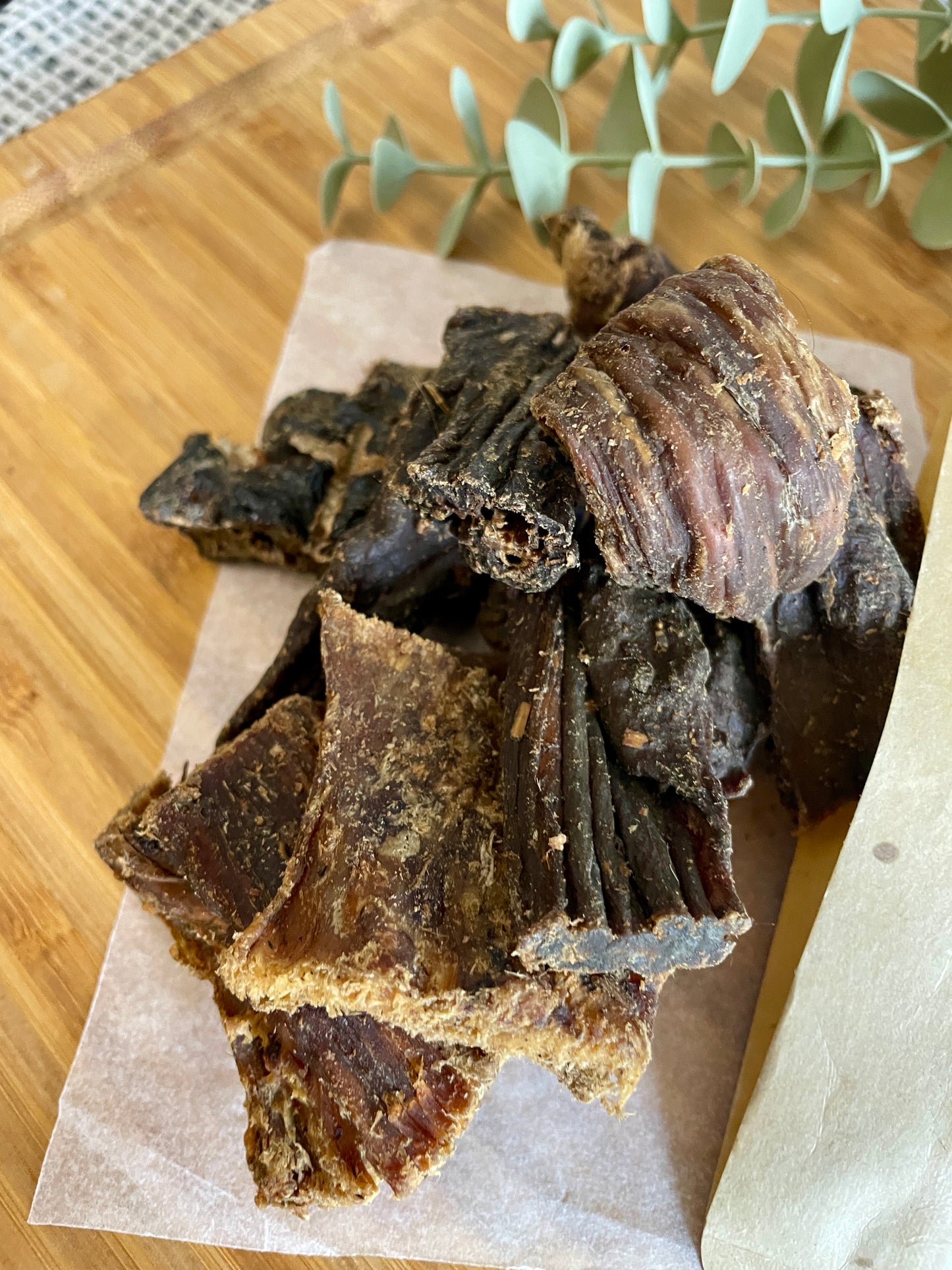 Beef Liver Chunks – Natural High Protein Beef Dog Treats