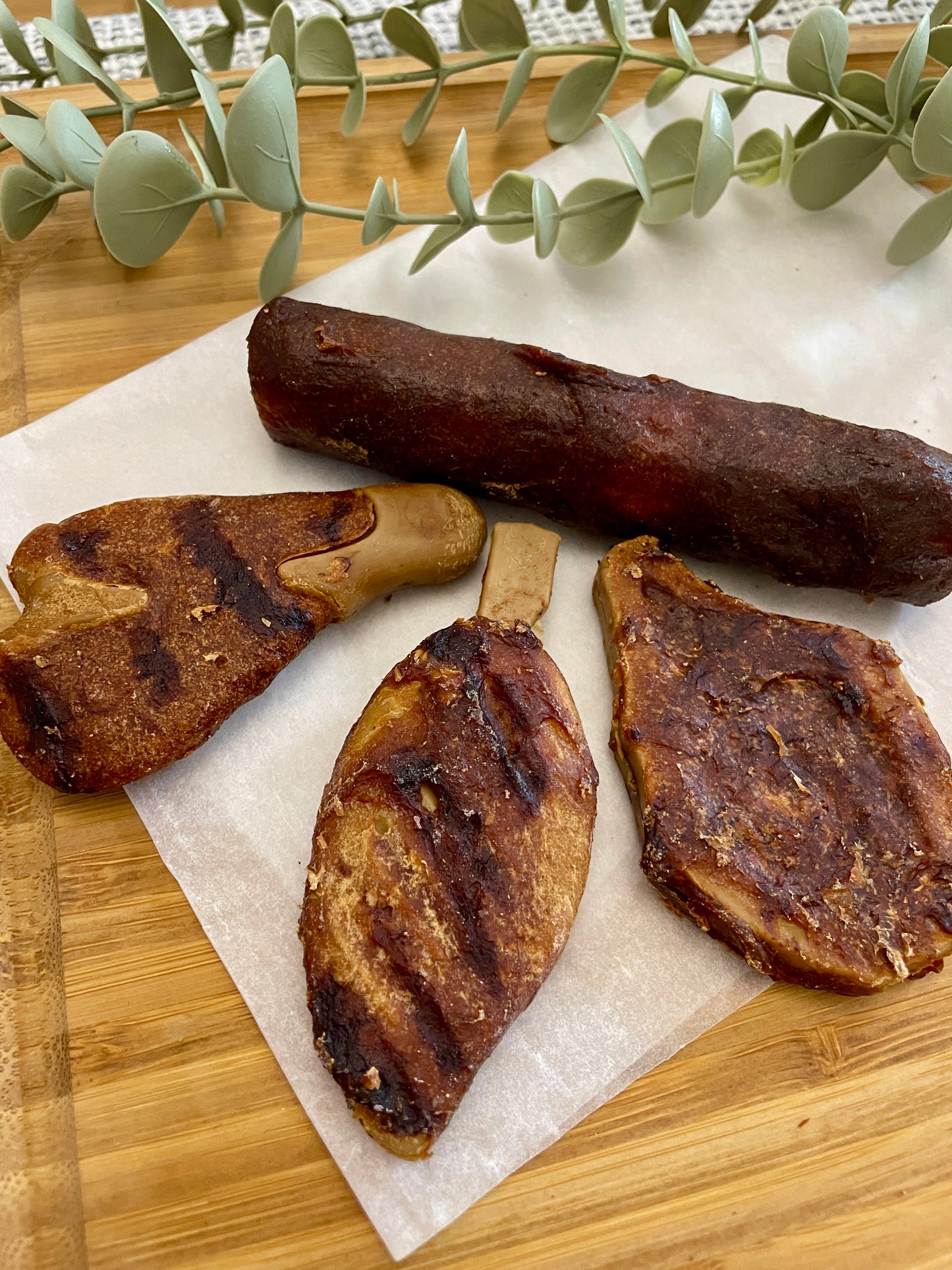 BBQ Mixed Grill Dog Treats (Variety Pack)