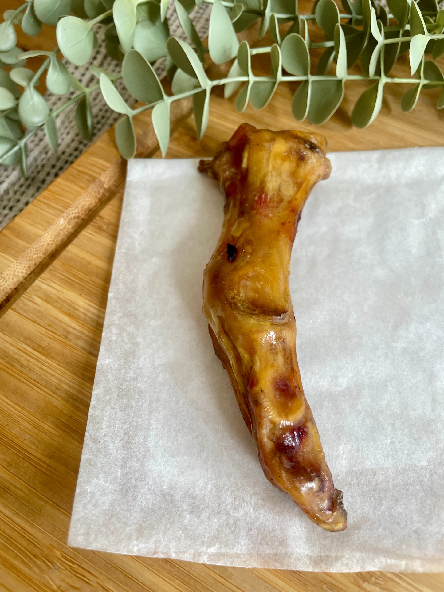 Natural Ostrich Feet