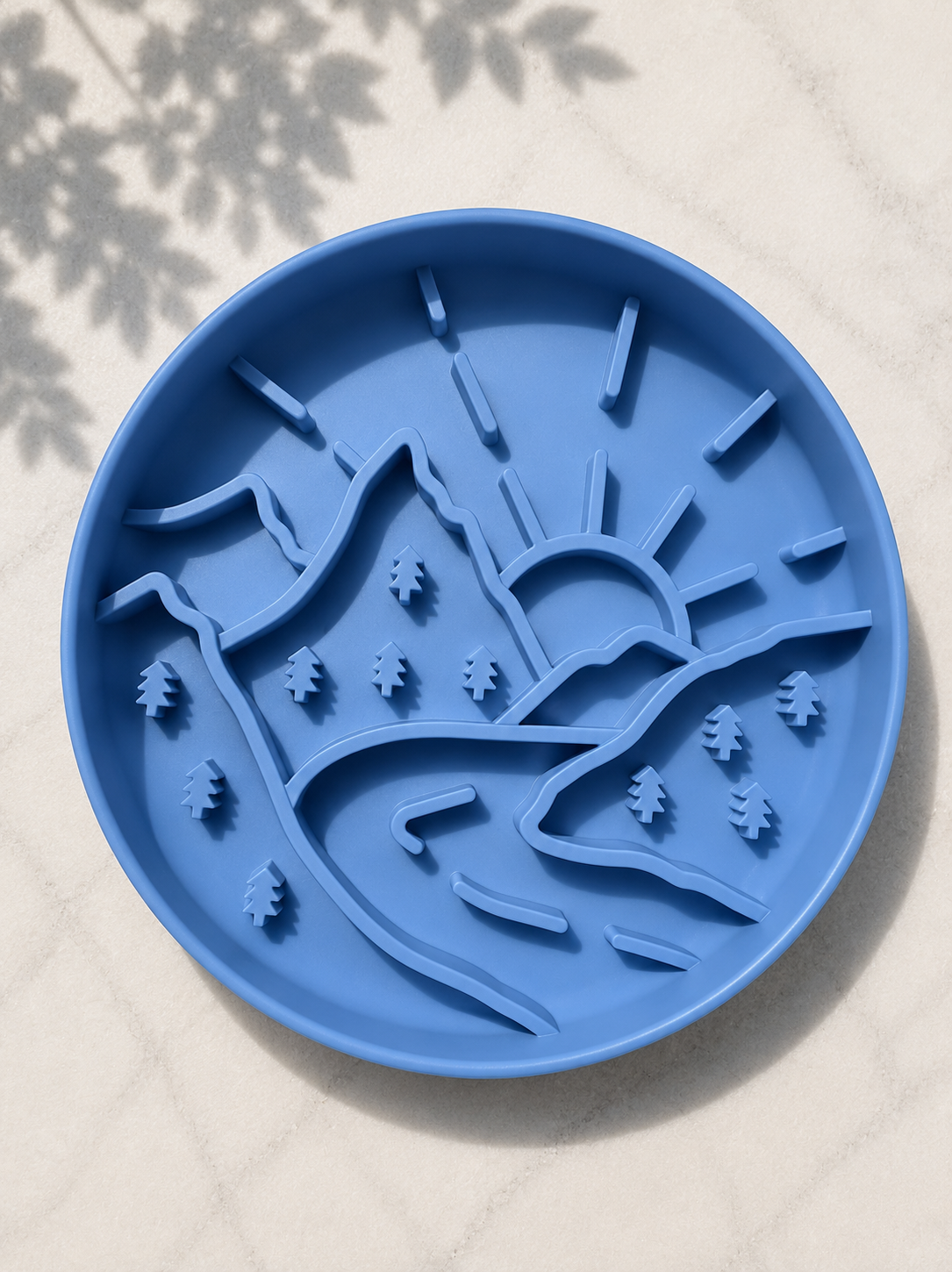 Mountain Hike Suction Enrichment Feeder for Dogs | Slow Feeder & Lick Mat | 5 Colours