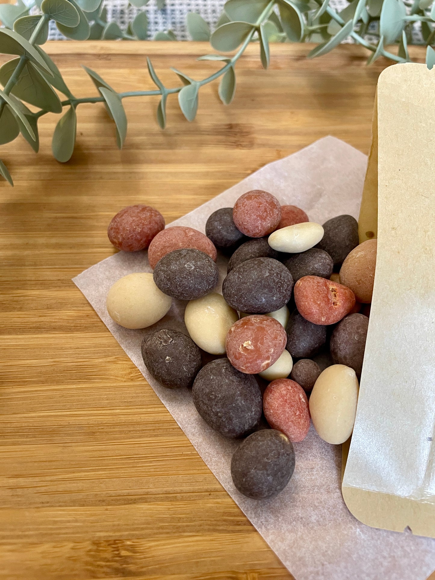 Peanut Butter Easter Mini Eggs