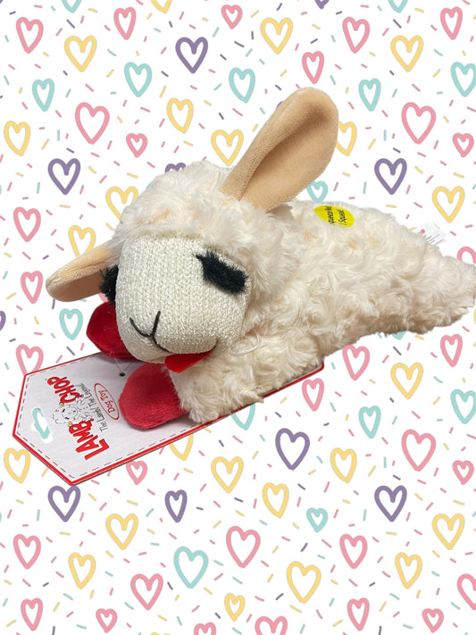 Lamb Chop Medium Plush Dog Toy (27cm)