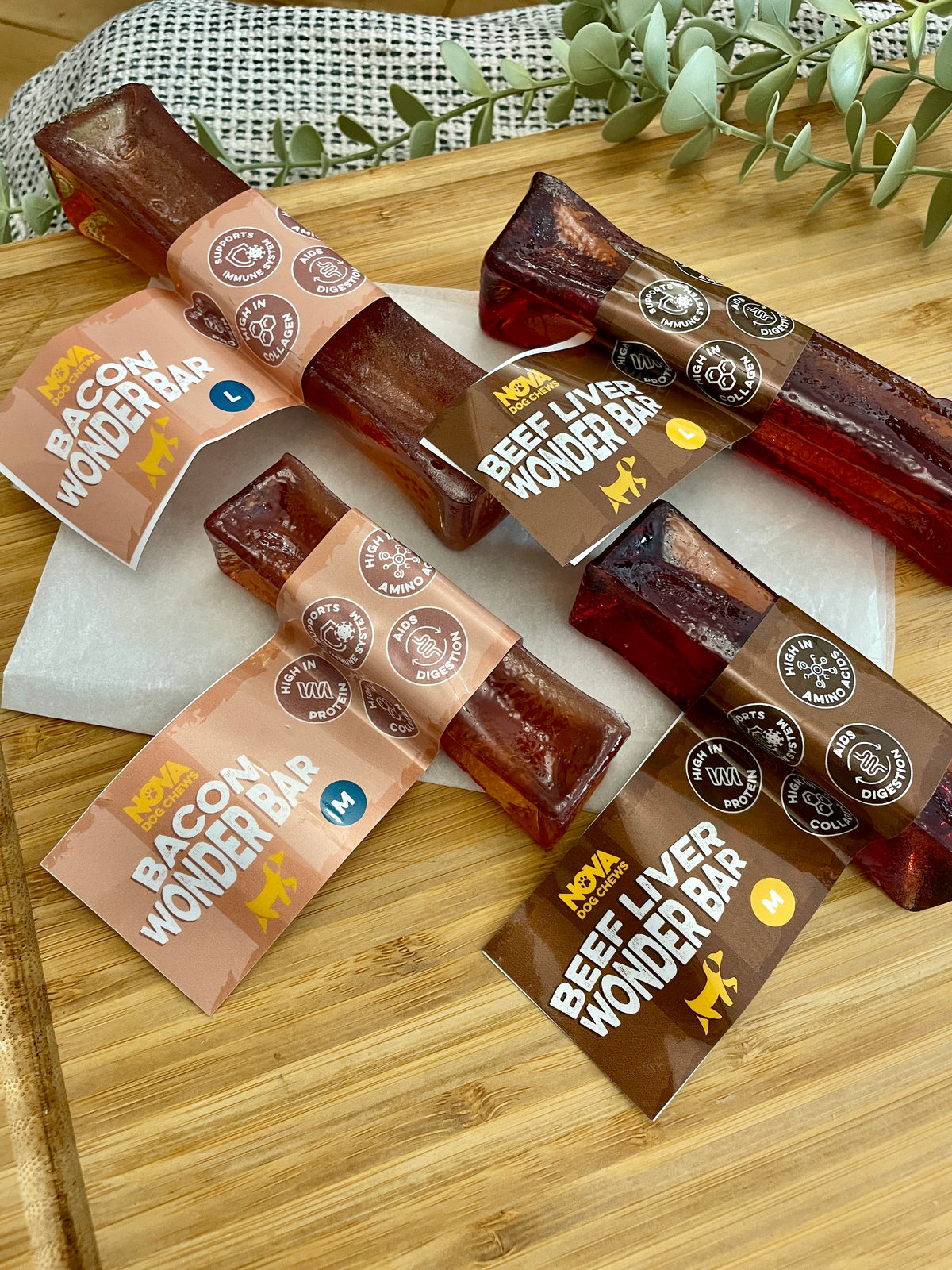 Wonder Bar Bacon (2 sizes)