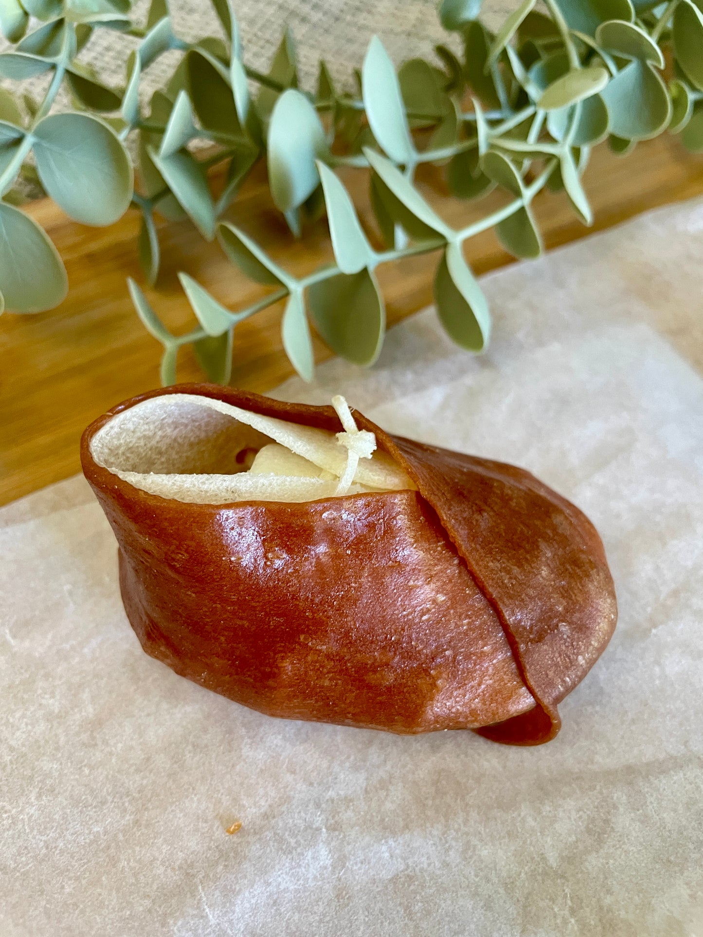 Duck Wrapped Mini Shoe Chew