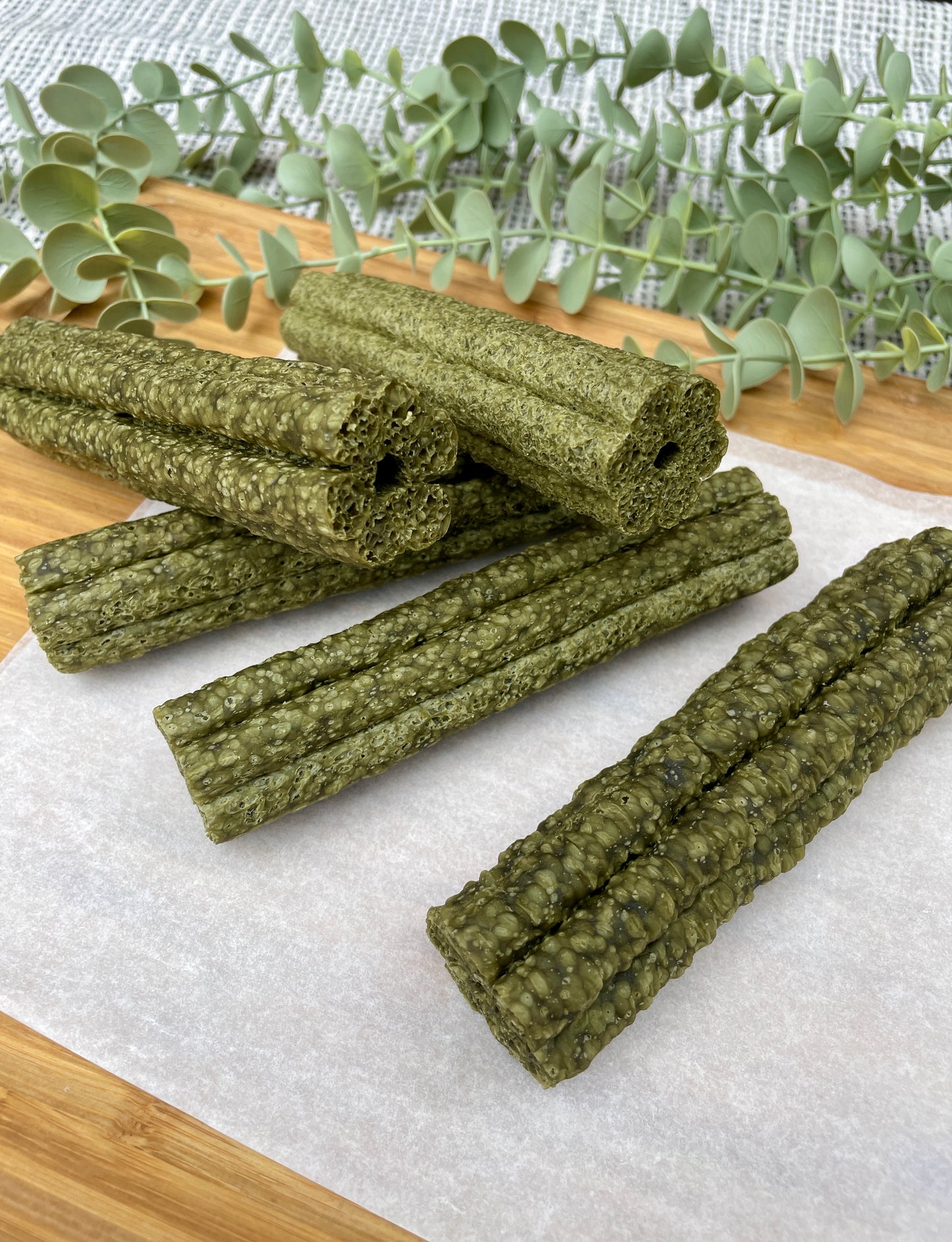 Peppermint, Parsley & Coconut Chunky Dental Sticks
