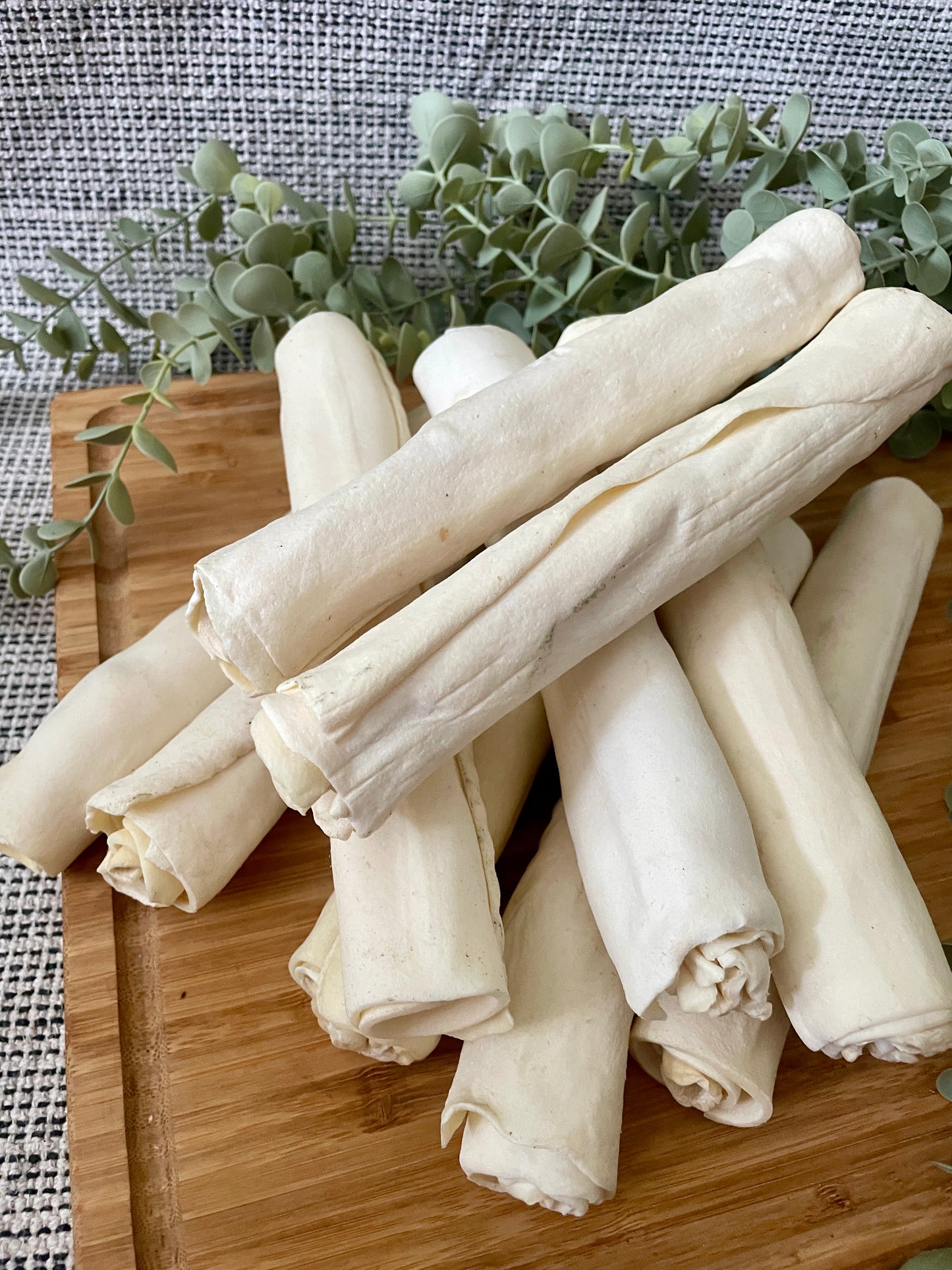 8” Peanut Butter Buffalo Rolls