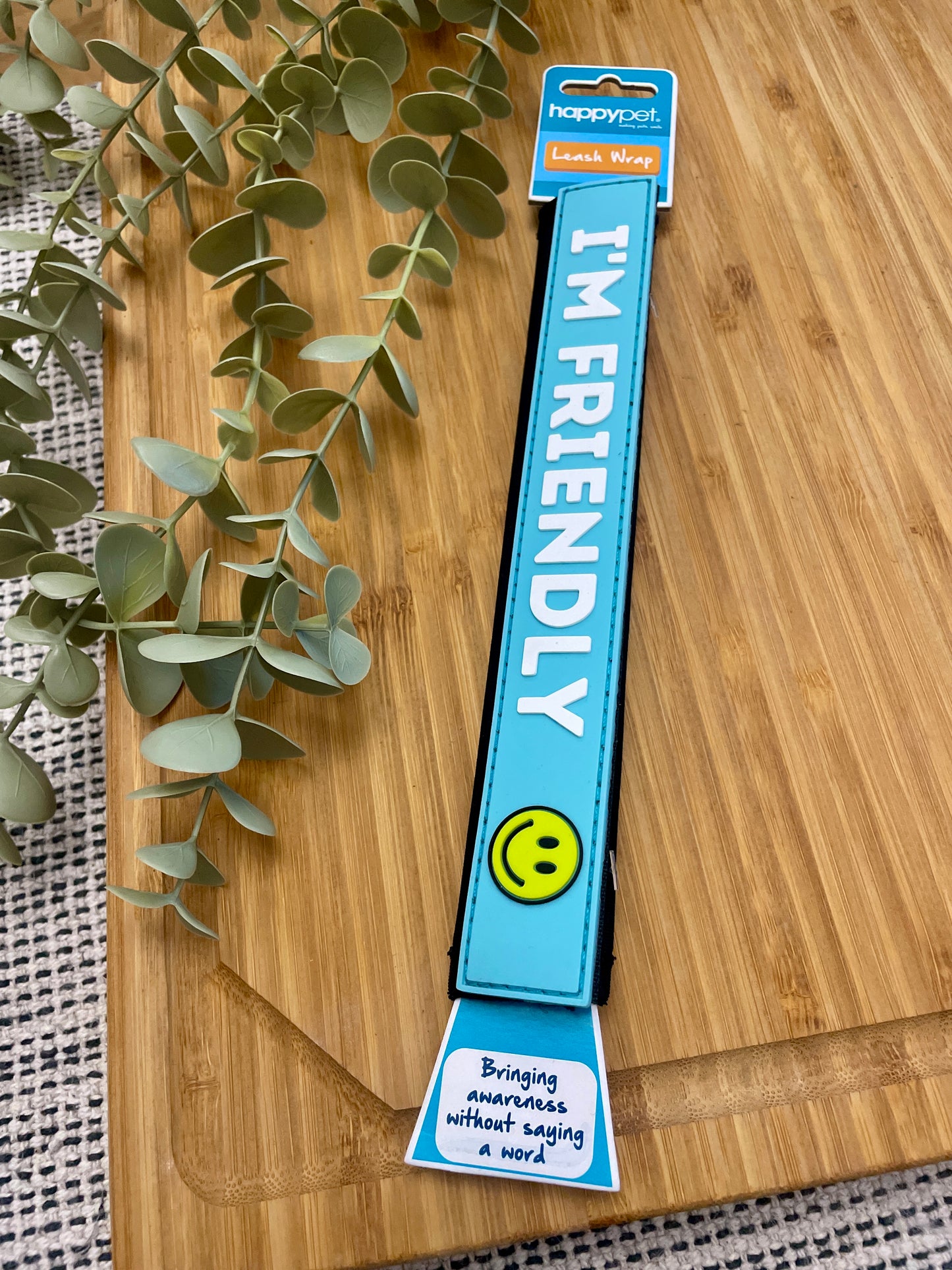 Happy Pet Leash Wraps – Say It Without Saying a Word!