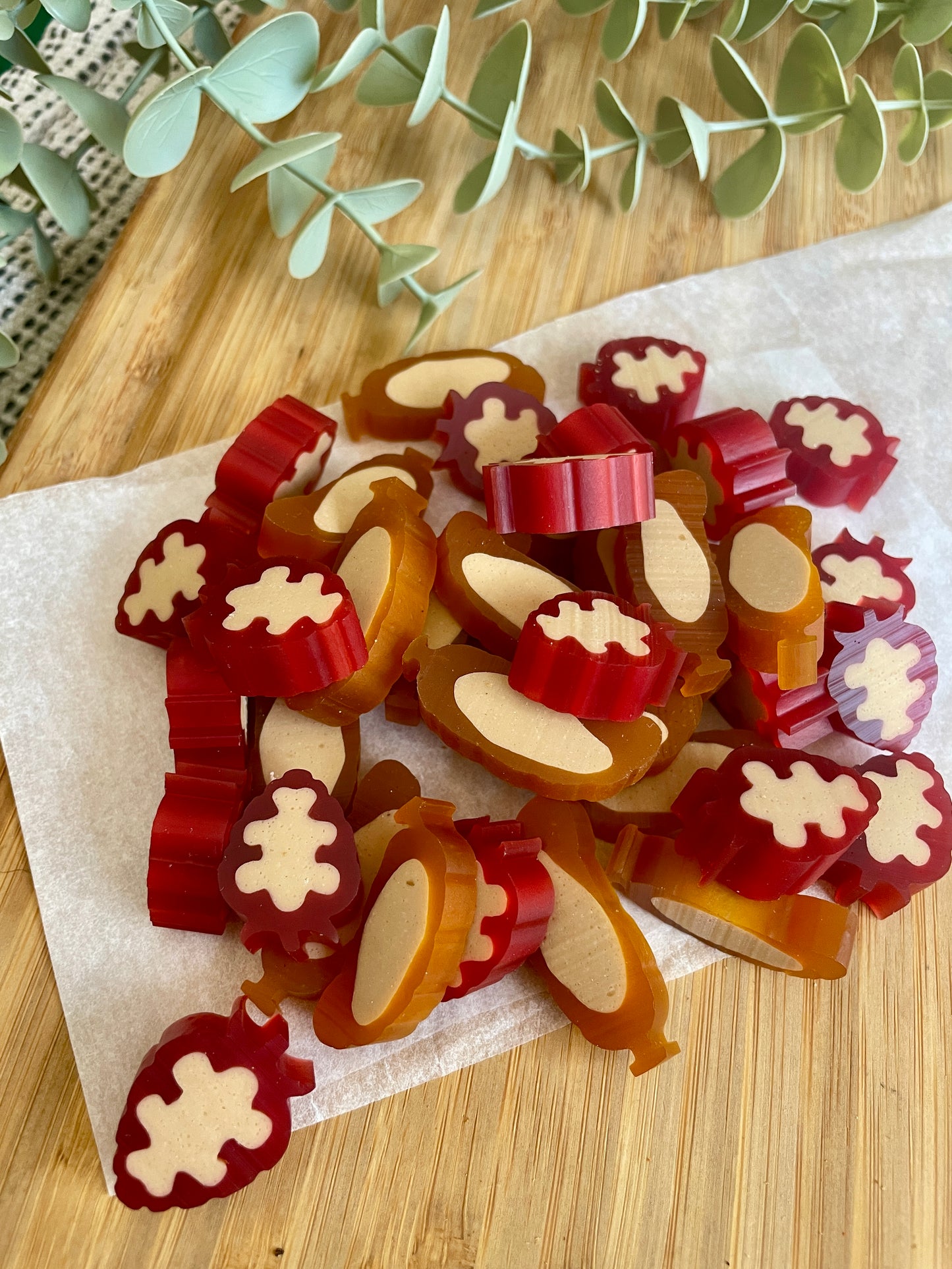 Strawberry & Banana Vegan Bites 140g