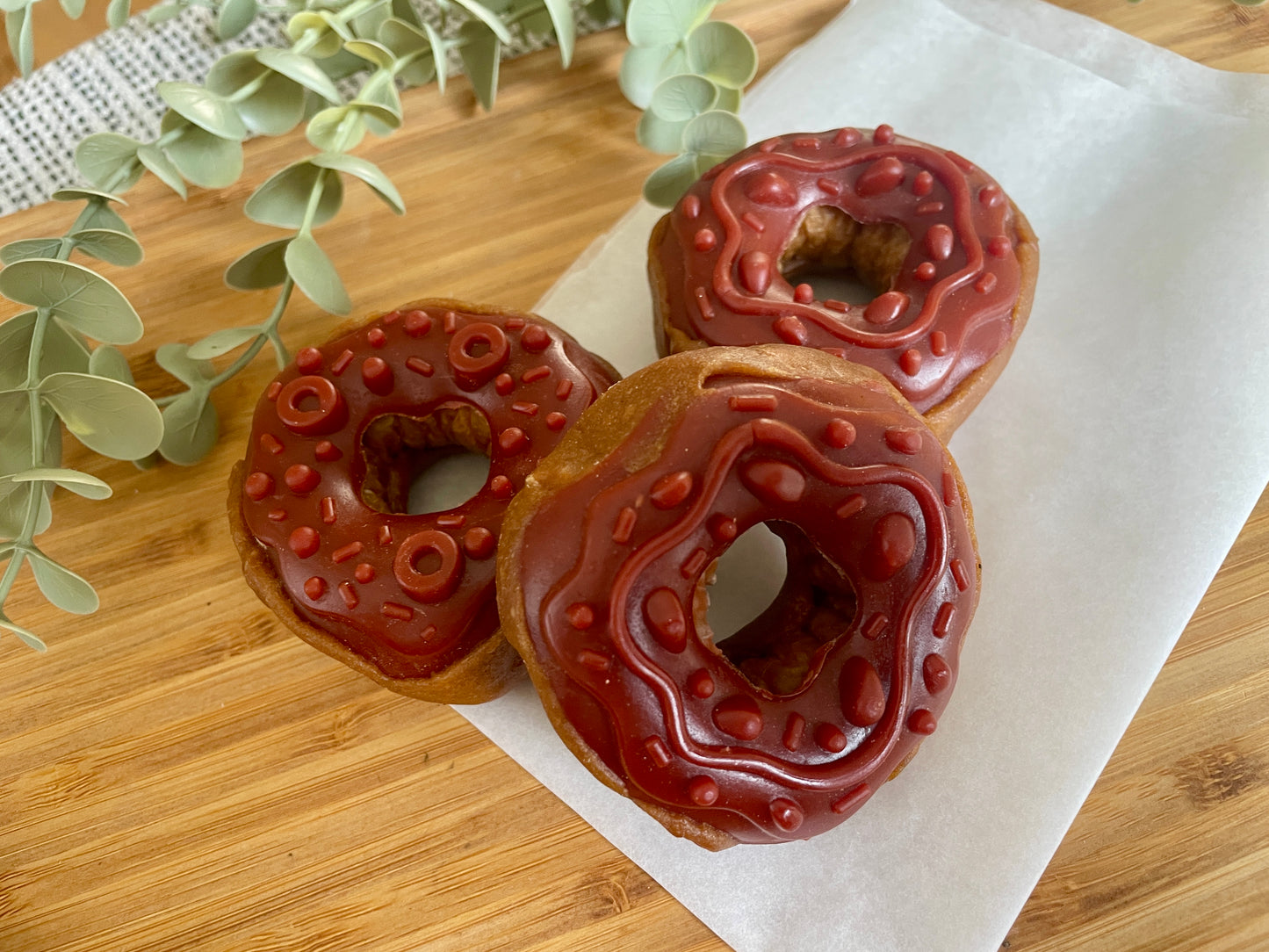 Doggy Donuts 4 Natural Flavours | 100% Vegan 🍩