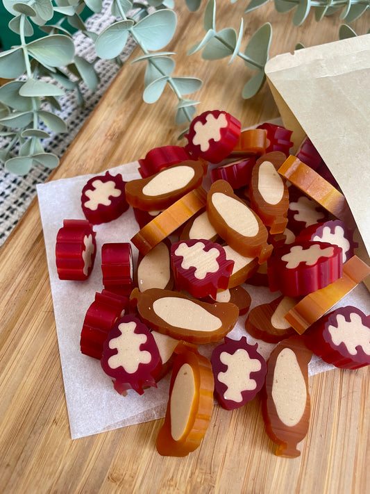 Strawberry & Banana Vegan Bites 140g