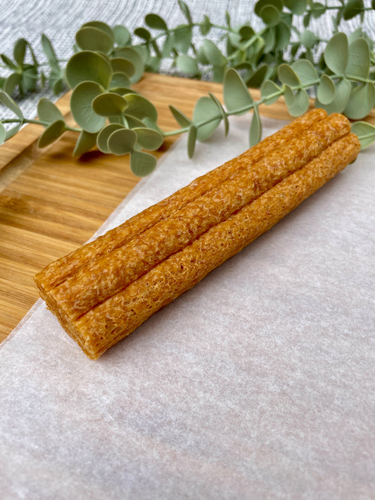 Apple & Peanut Butter Chunky Dental Sticks