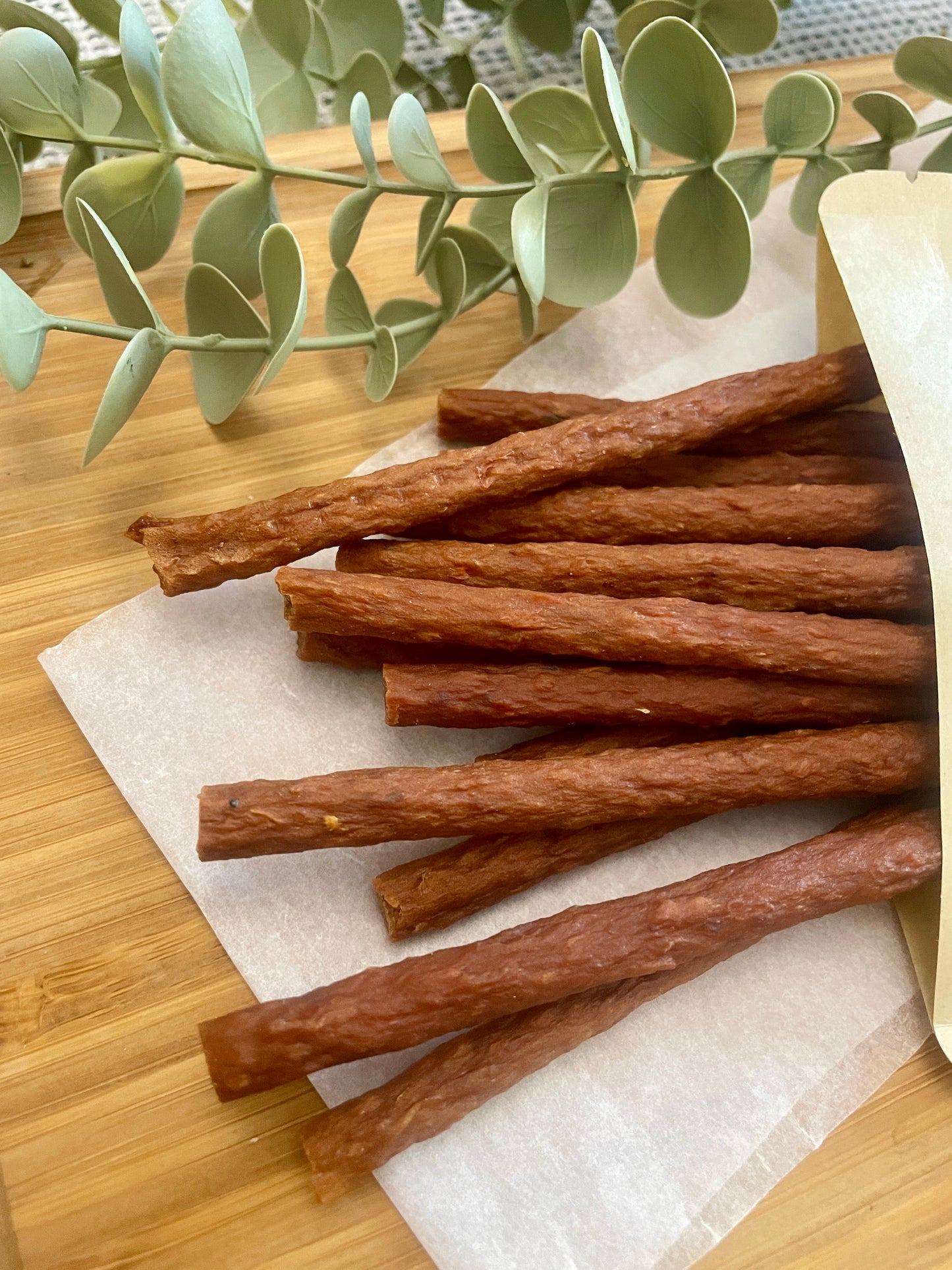 Salmon & Sweet Potato Sticks (Grain & Gluten Free)