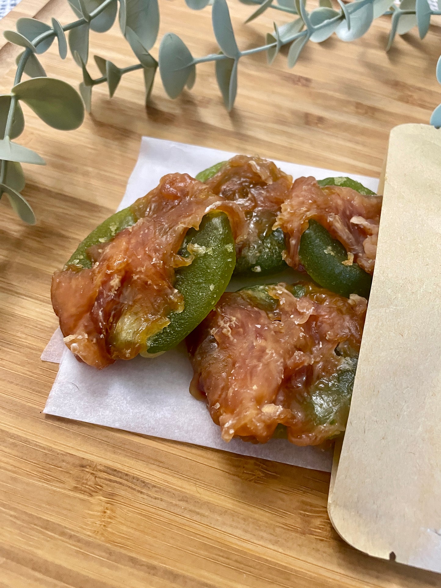 Chicken Wrapped Kiwi